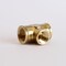 Homeplus+ ATC 3/8 in. FPT X 3/8 in. D FPT Brass Tee 6JC120910711032 - alternate 2